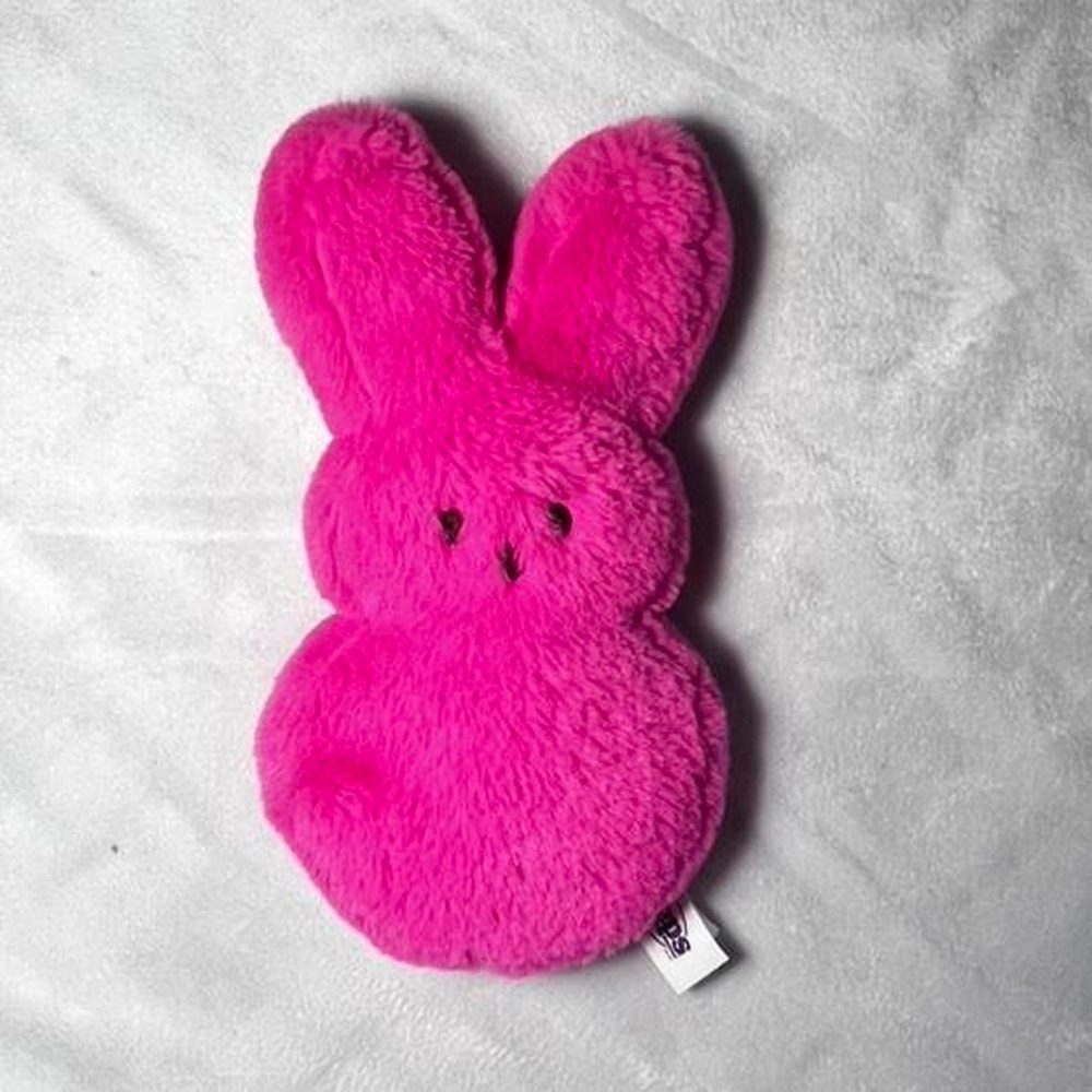 Peeps Plush - Bright Hot Pink